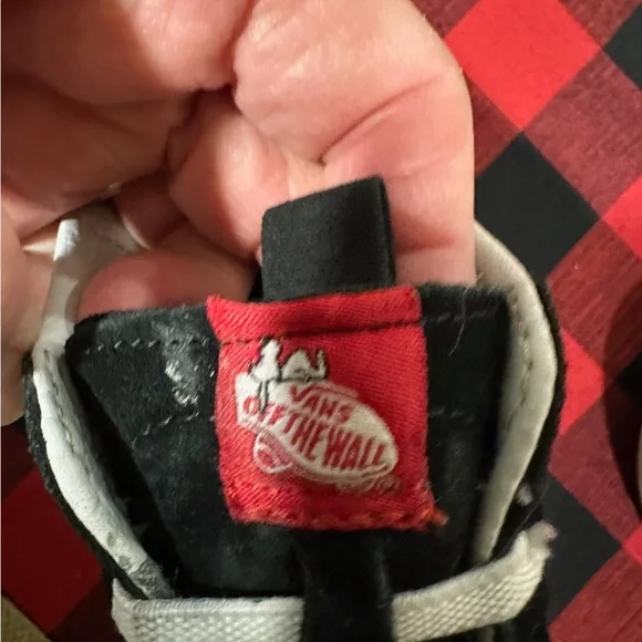 Vans x Peanuts Sk8-Hi Zip Kid Sneakers - Picture 3 of 4